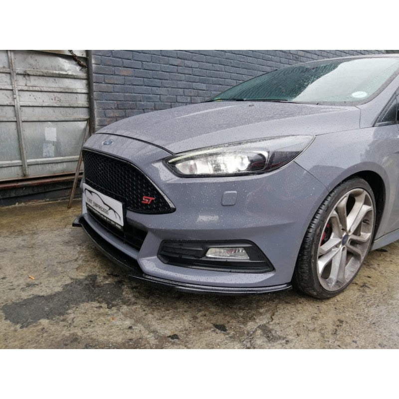 Ford focus ST MK3 facelift 16-18 front lip