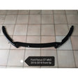 Ford focus ST MK3 facelift 16-18 front lip