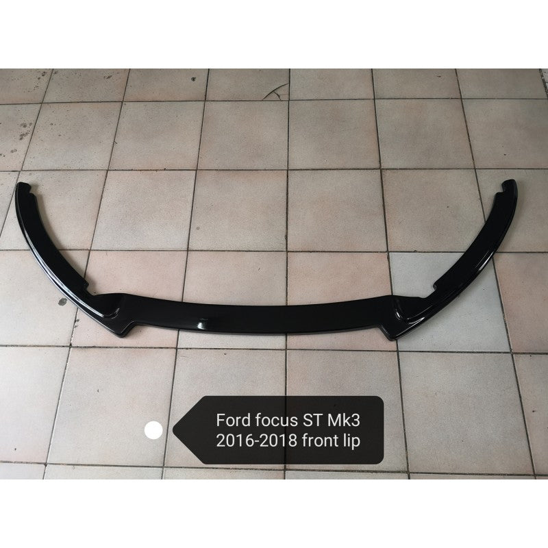 Ford focus ST MK3 facelift 16-18 front lip