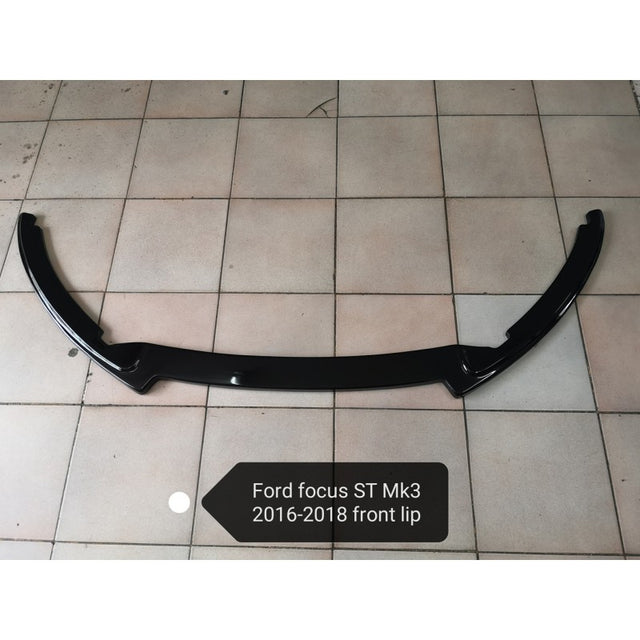 Ford focus ST MK3 facelift 16-18 front lip