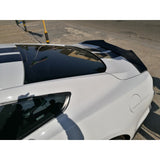 Ford Mustang 2015+ V style Carbon fiber boot spoiler