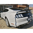Ford Mustang 2015+ V style Carbon fiber boot spoiler