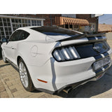 Ford Mustang 2015+ V style Carbon fiber boot spoiler