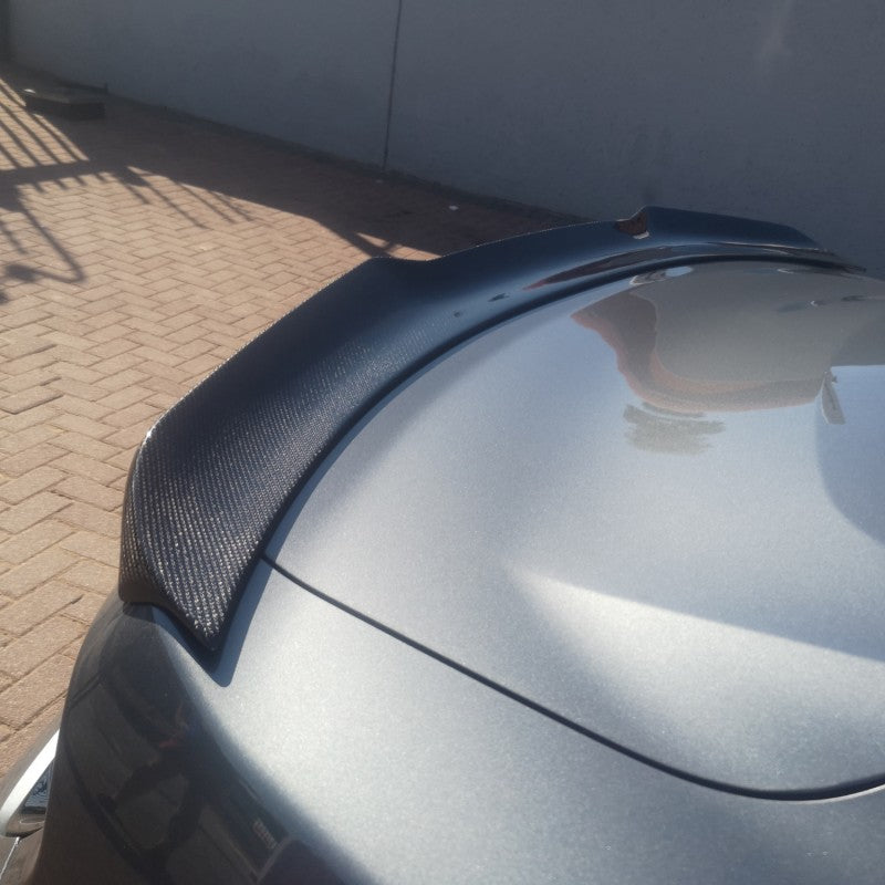 Ford Mustang Oem style carbon fiber boot spoiler