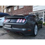 Ford Mustang Oem style carbon fiber boot spoiler