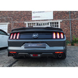 Ford Mustang Oem style carbon fiber boot spoiler