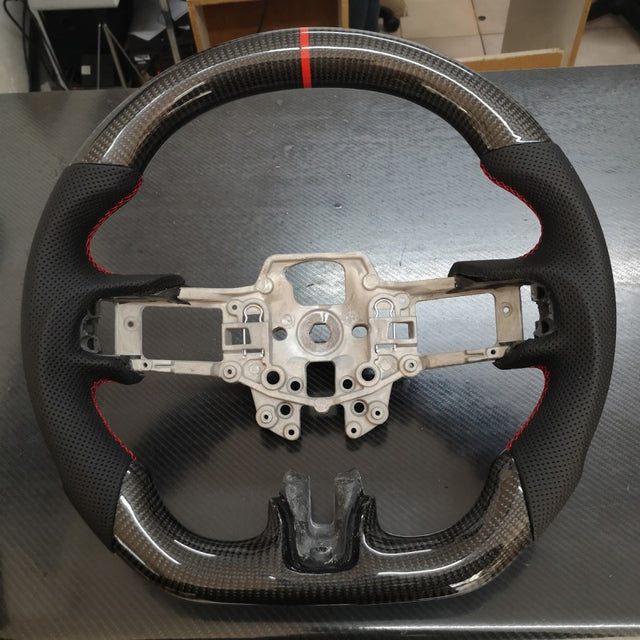 Ford Mustang OHC carbon fiber steering wheel
