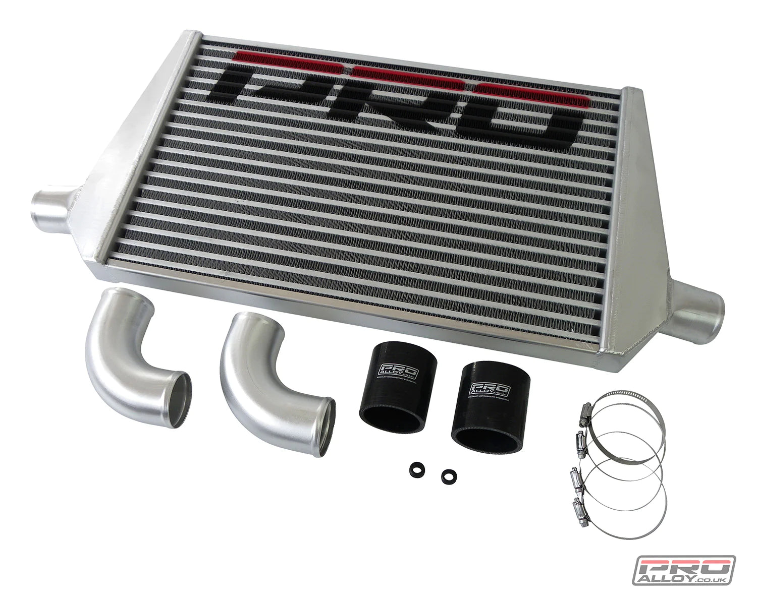 PRO ALLOY INTERCOOLER STD FRONT MOUNT FIESTA MK7 ST180