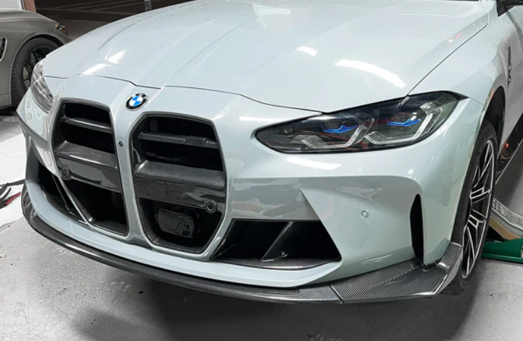 BMW G80/G81/G82/G83 Carbon Fiber CSL Style Front Lip