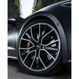PET Frost matt black vinyl wrap