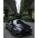 PET Frost matt black vinyl wrap