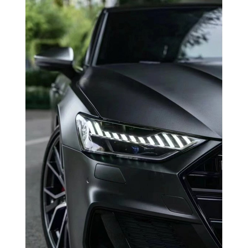 PET Frost matt black vinyl wrap