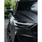 PET Frost matt black vinyl wrap