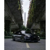 PET Frost matt black vinyl wrap