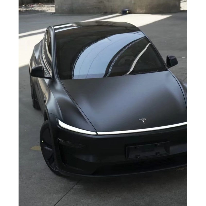 PET Frost matt black vinyl wrap