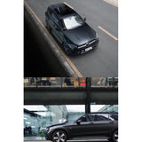 PET Frost matt black vinyl wrap