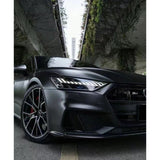 PET Frost matt black vinyl wrap