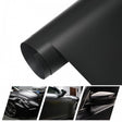 PET Frost matt black vinyl wrap