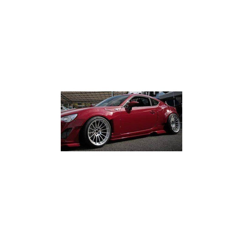 Toyota FT86 RB-style side skirts