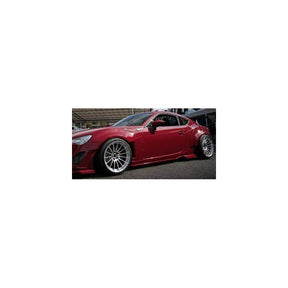 Toyota FT86 RB-style side skirts
