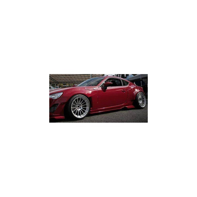 Toyota FT86 RB-style side skirts