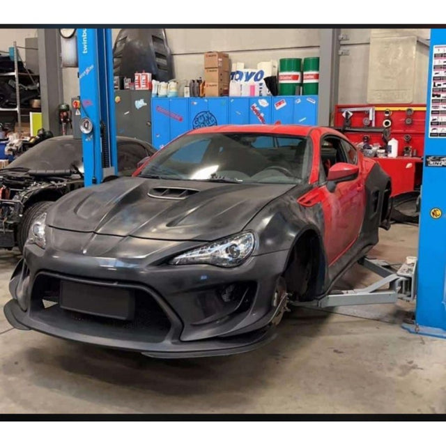 FT86 Robot style bodykit