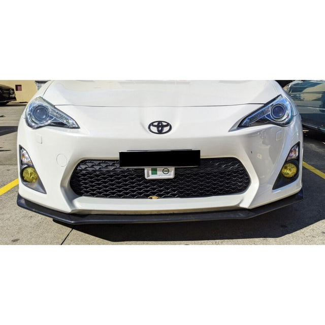 Toyota FT86 STI-style front lip