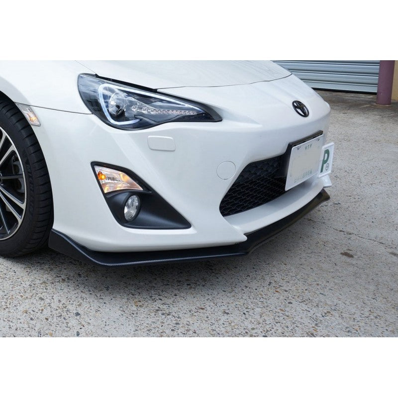 Toyota FT86 STI-style front lip