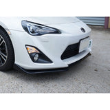 Toyota FT86 STI-style front lip