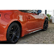 Toyota FT86 TRD side skirts
