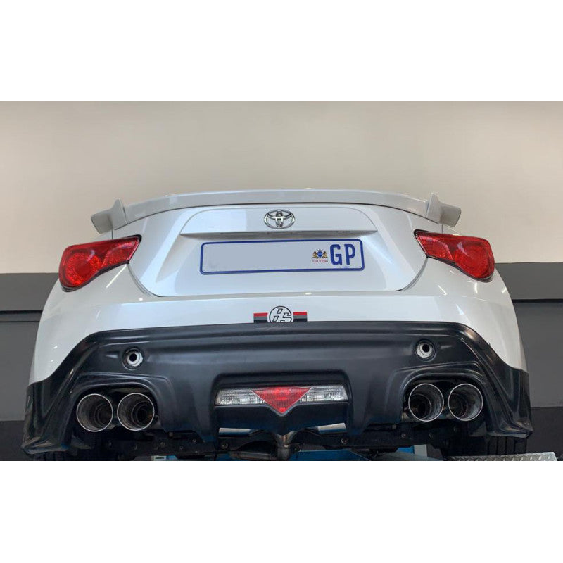 FT86 TRD style rear diffuser 00--00