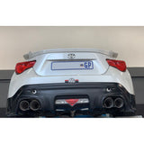 FT86 TRD style rear diffuser 00--00
