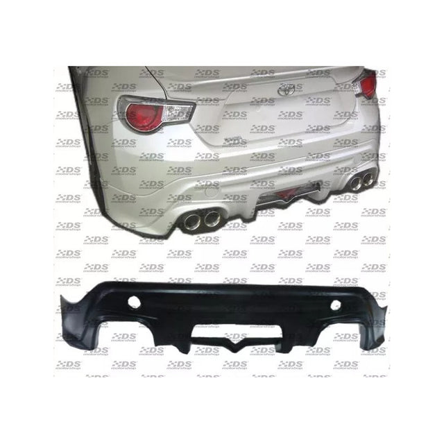 FT86 TRD style rear diffuser 00--00