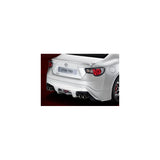 FT86 TRD style rear diffuser 00--00