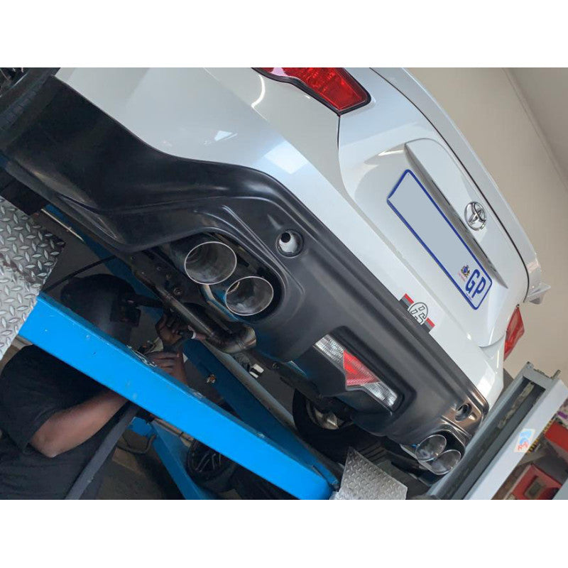 FT86 TRD style rear diffuser 00--00