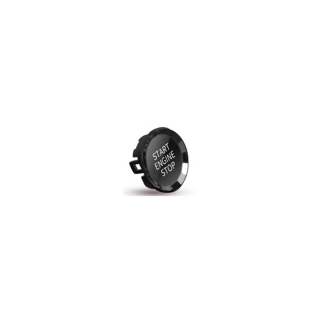 G-Series crystal start button (black)