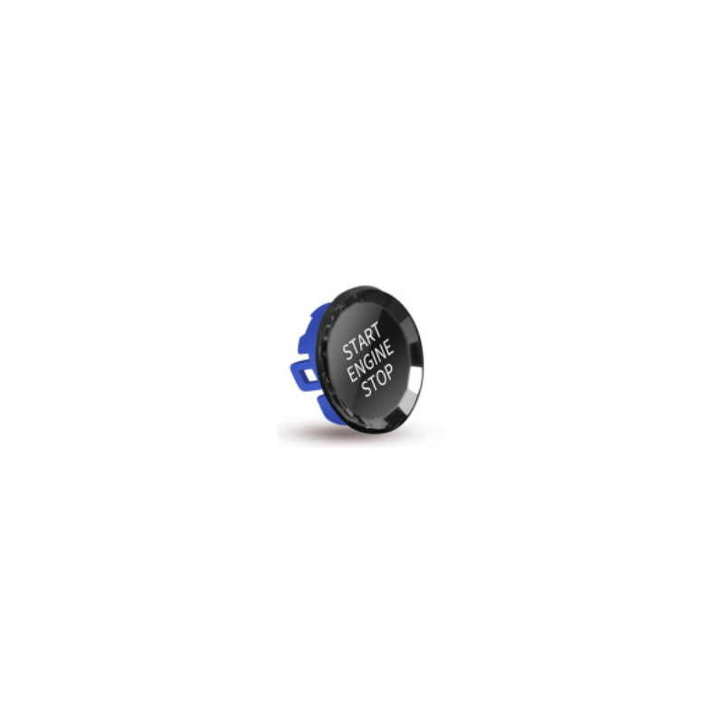 G-Series crystal start button (Blue)