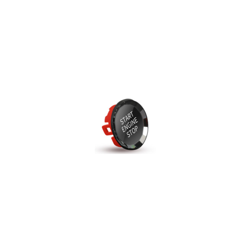 G-Series crystal start button (Red)