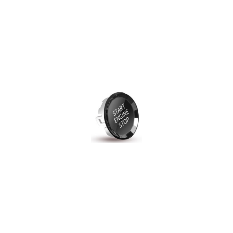 G-Series crystal start button (silver)