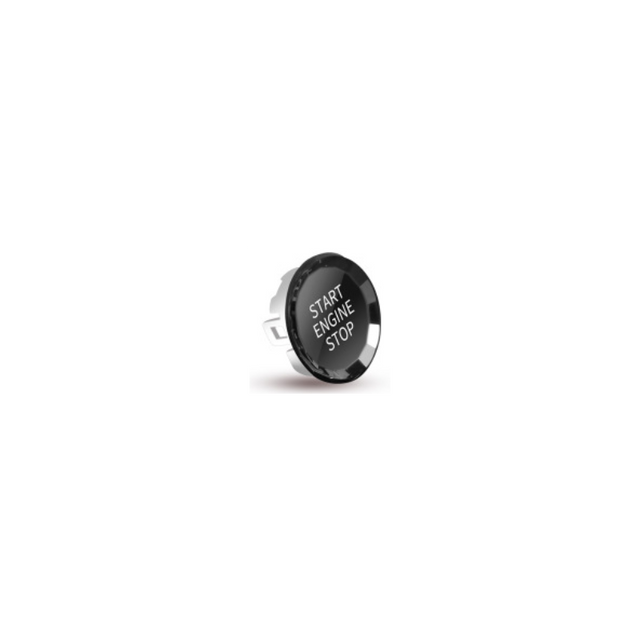 G-Series crystal start button (silver)