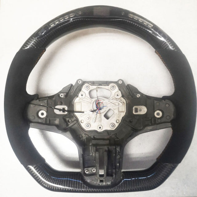 G20 G22 F40 G42 G-series OHC LED carbon fiber steering wheel 