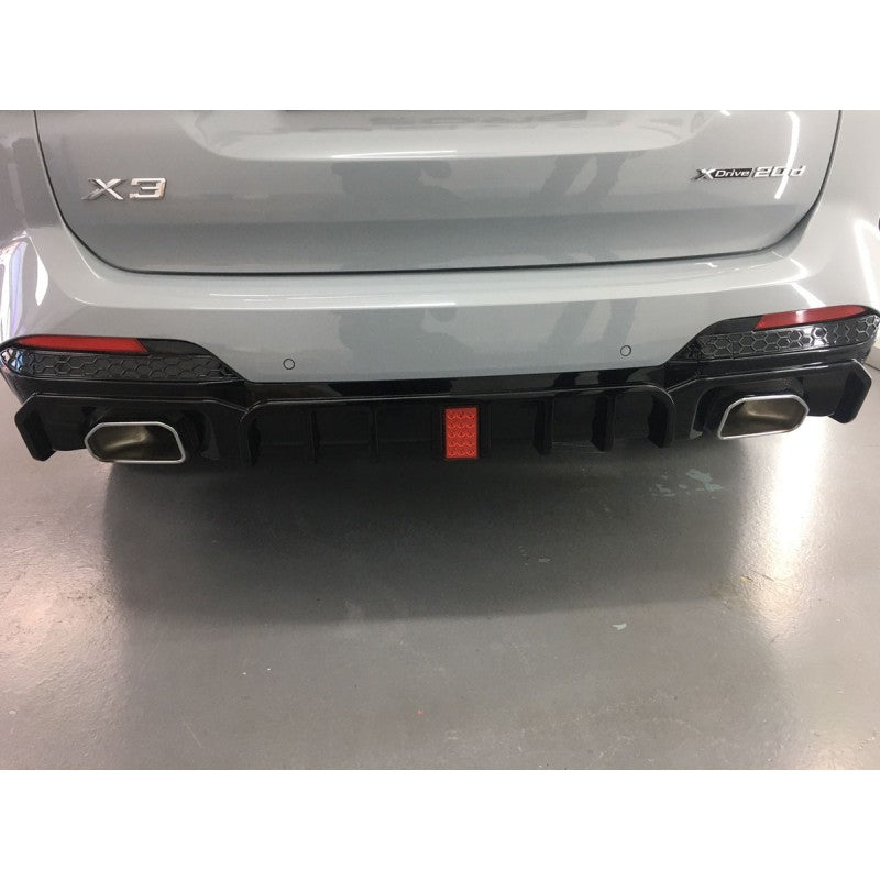 G01 X3 LCI F1-style diffuser