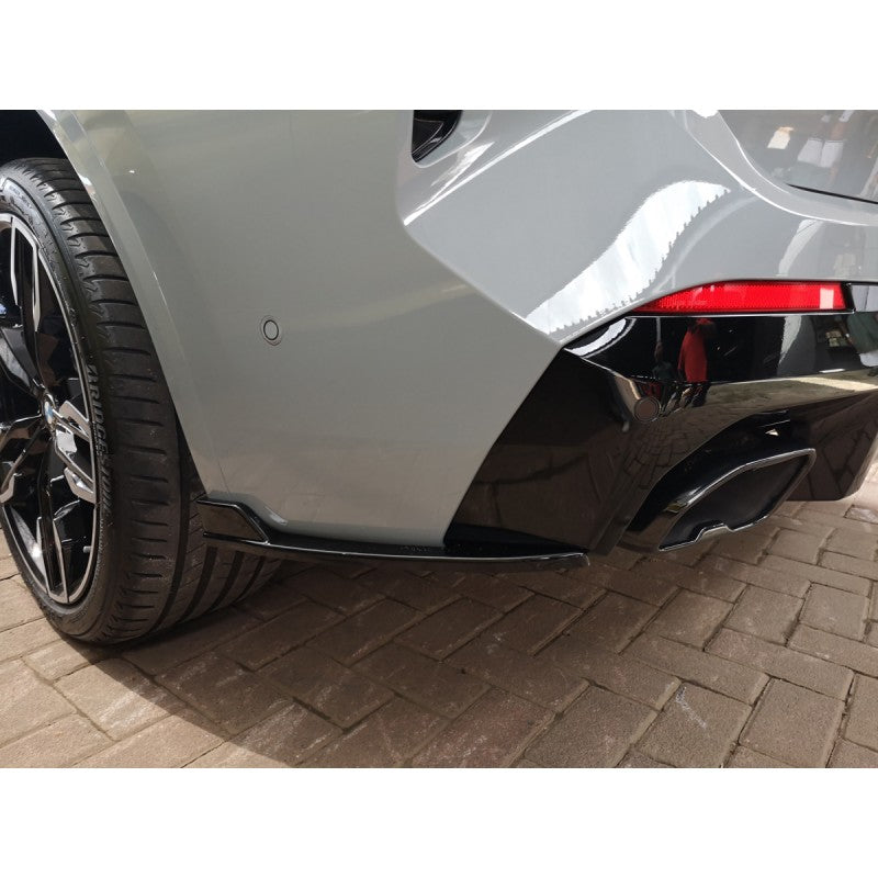 G01 X3 LCI MP style rear splitter