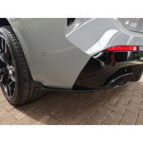 G01 X3 LCI MP style rear splitter