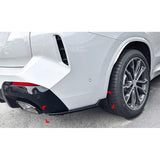 G01 X3 LCI MP style rear splitter