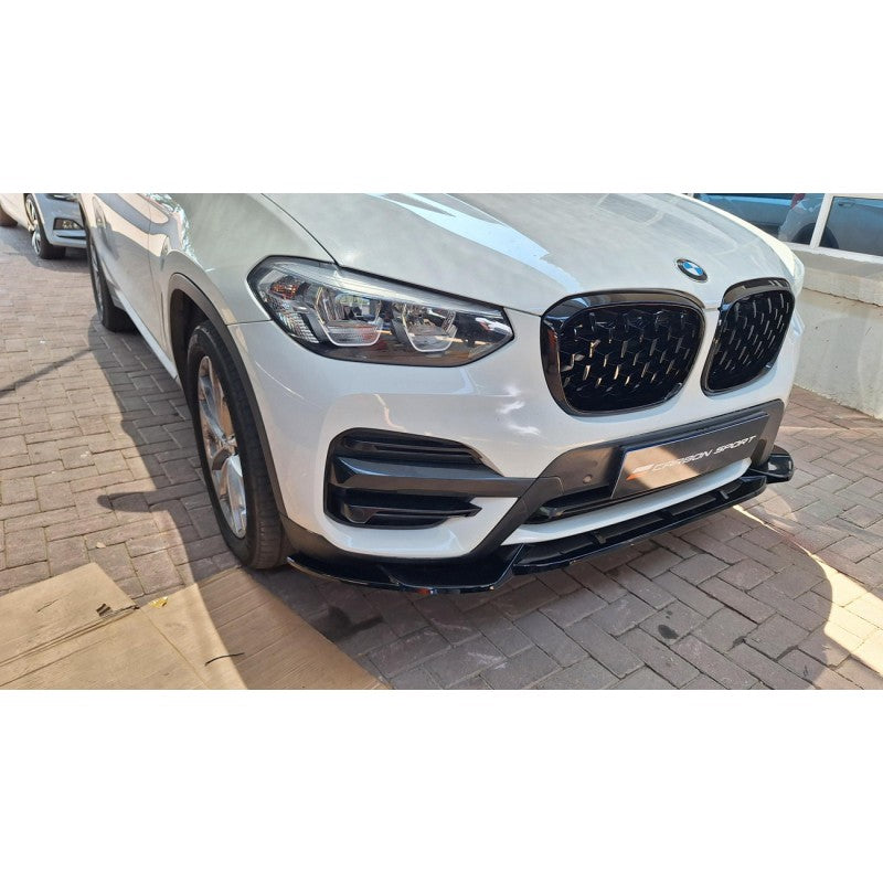 G01 X3 / G02 X4 17-20 3pcs front lip