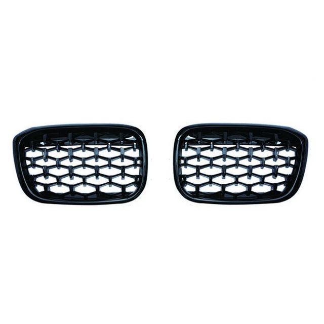 G01 X3 diamond grille