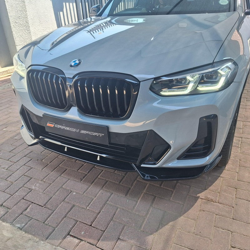 G01 X3 / G02 X4 LCI 20-23 FD 3pcs front lip