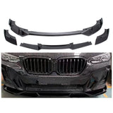 G01 X3 / G02 X4 LCI 20-23 BK style front lip