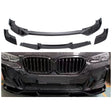 G02 X4 LCI BK style 4pcs front lip